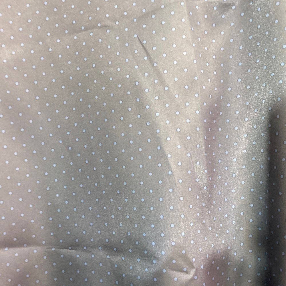 Ted Baker Blue and White Polka Dot Fabric - Picture 11 of 11